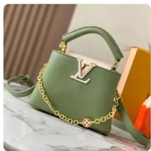 Louis Vuitton Capucines Handbag