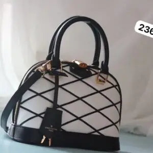 Louis Vuitton Malletage Quilted Leather Handbag