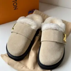 Louis Vuitton Monogram Mule Slippers