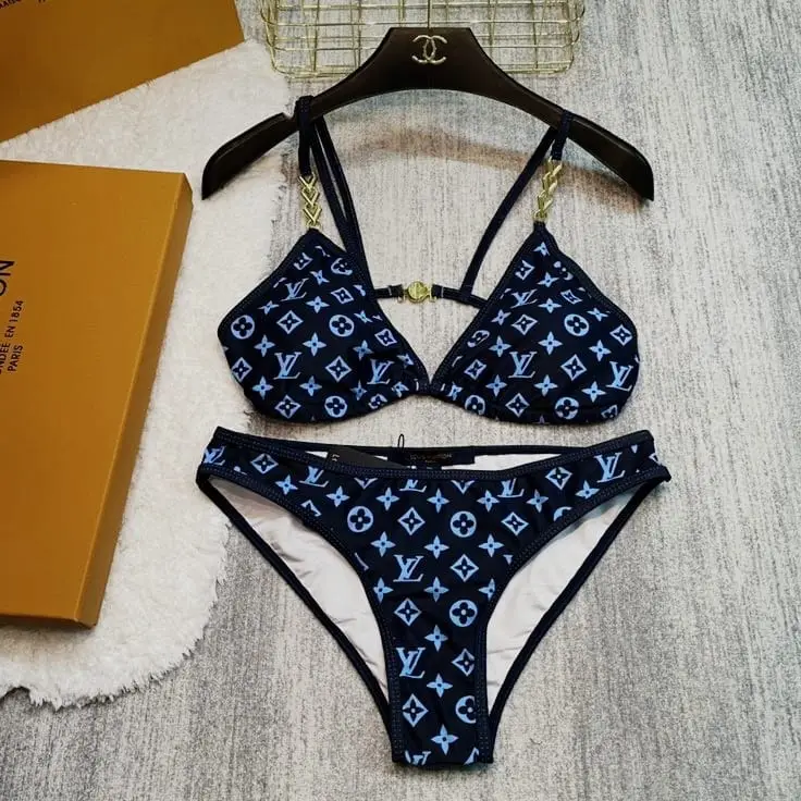 Louis Vuitton Monogram Bikini Set Louis Vuitton Monogram Bikini Set