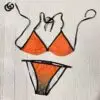 Louse Vuitton Signature Bikini Set