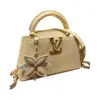 Louis Vuitton Mini Capucines Handbag