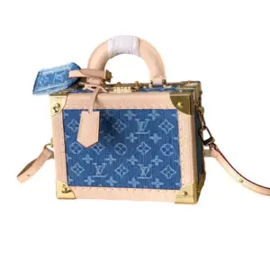 Louis Vuitton Petite Valise Denim Bag