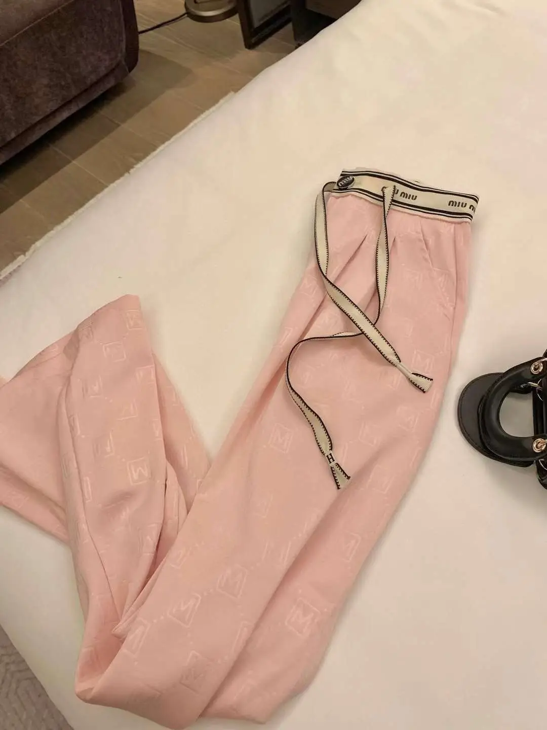 MIU MIU Pink Tiger Mist Tracksuit MIU MIU Pink Tiger Mist Tracksuit