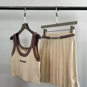 Miu Miu Cashmere Tank Top