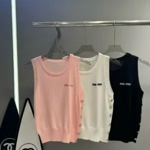 MIU MIU Sleeveless Shirt