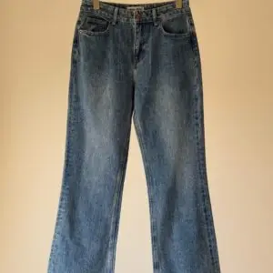 MIU MIU Full Length Straight Jeans