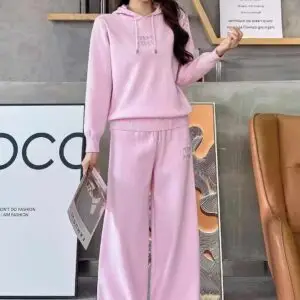 MIU MIU Style Knit Hoodie
