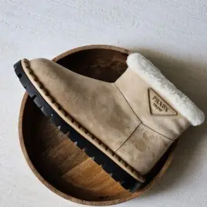 PRADA Blow Shearling Boot