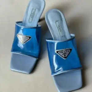 PRADA Heeled Mules