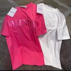 Valentino Logo Cotton T-Shirt