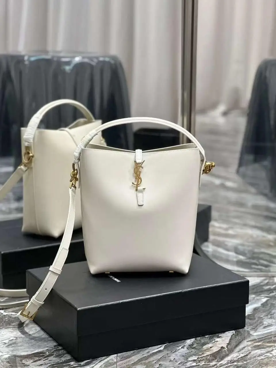 YSL Bucket Bag YSL Bucket Bag