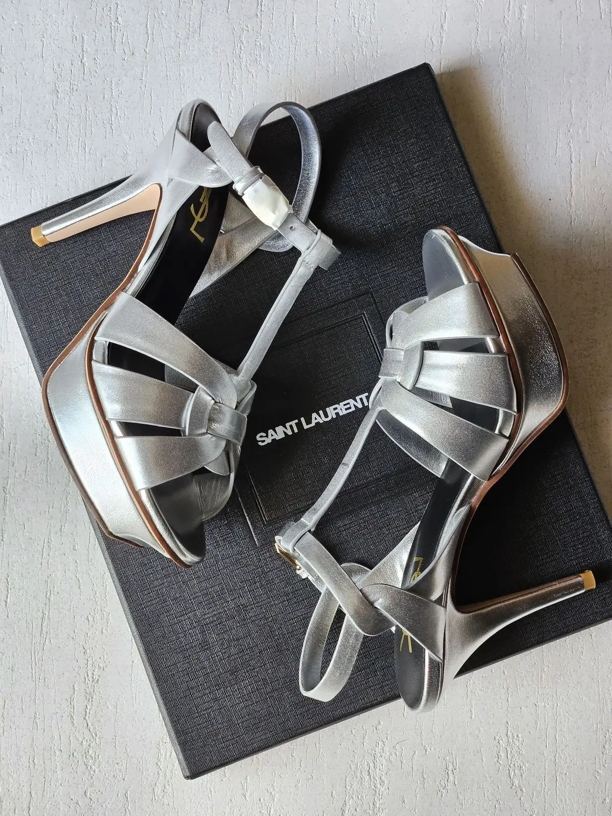 YSL Tribute Platform Sandals YSL Tribute Platform Sandals