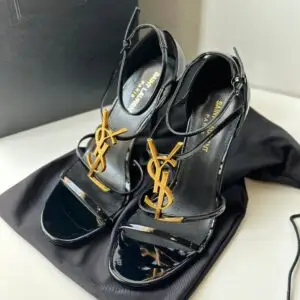 Saint Laurent Cassandra Heels