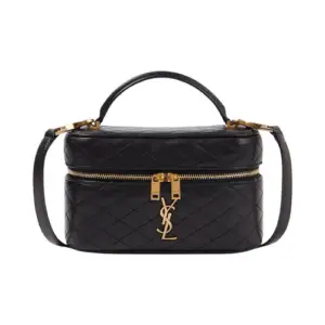 YSL Mini Leather Vanity Bag