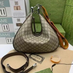 GUCCI Attaché Shoulder Bag