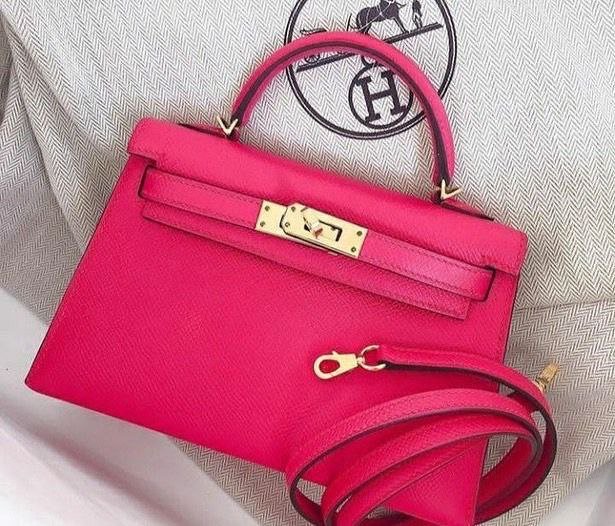 Hermes Kelly Pochette Shoulder Bag Hermes Kelly Pochette Shoulder Bag