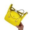 HERMES Laurel Mini Hobo Bag
