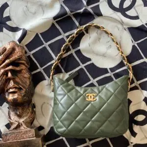 Chanel CC Chain Shoulder Designer Handbag