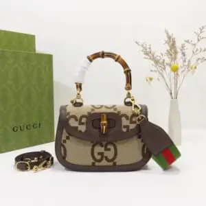 GUCCI Bamboo Handle Bag