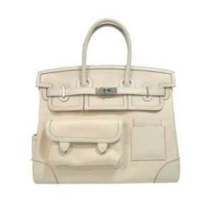 Hermès Birkin Cargo Nata Toile