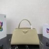 Prada Architectural Top Handle Bag