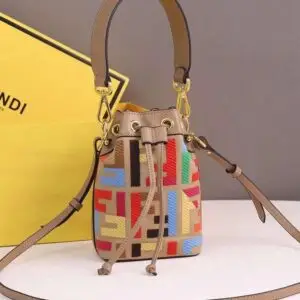 FENDI Mini Mon Trésor Bucket Bag