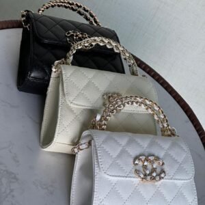 CHANEL Quilted Lambskin Sling Bag
