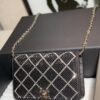 CHANEL Classic Lambskin Shoulder Bag