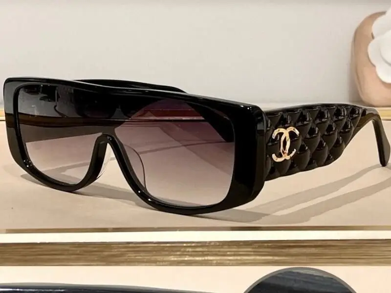 CHANEL Shield Sunglasses CHANEL Shield Sunglasses
