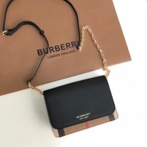 Burberry Bolsa Derby House Check Wallet