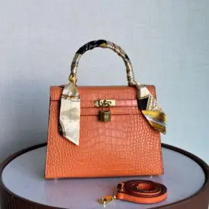 HERMES Birkin 25 Top Handle Bag