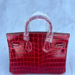 Hermès Birkin Alligator Leather Bag