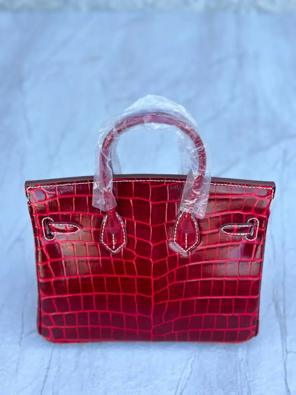 Hermès Birkin Alligator Leather Bag Hermès Birkin Alligator Leather Bag