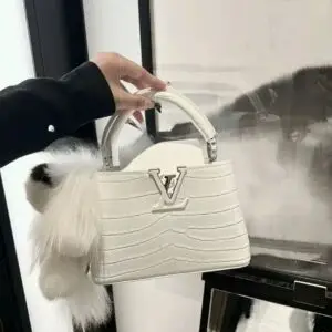 LOUIS VUITTON Capucines Bag