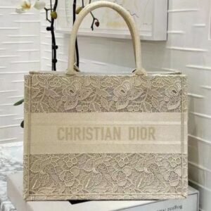DIOR Book Tote Bag
