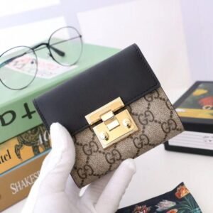Gucci Padlock Wallet