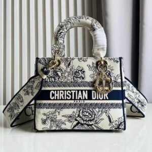 Dior Lady D-Lite Denim Bag