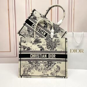 DIOR Book Tote Bag