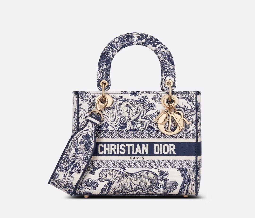 DIOR Medium Lady D-Lite Bag DIOR Medium Lady D-Lite Bag