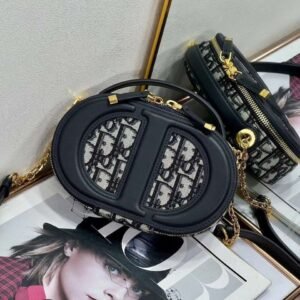 Dior CD Signature Oval Camera Bag