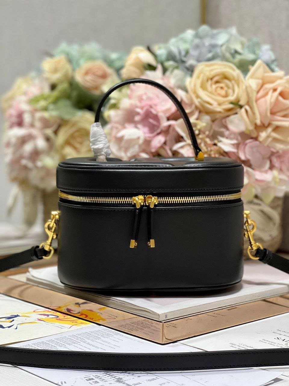 Dior Calfskin Shoulder Bag Dior Calfskin Shoulder Bag