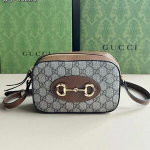 GUCCI GG Supreme Monogram Bag