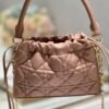 DIOR Top Handle Drawstring Mini Bag