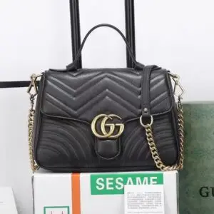 Gucci GG Marmont Top Handle Bag