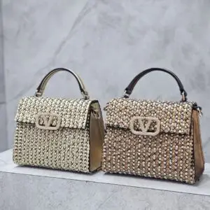 Valentino Garavani VSLING Interwoven Shoulder Bag