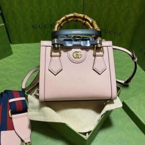 GUCCI Diana Mini Tote Bag
