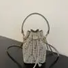 FENDI Dove Tapestry Mini Bag