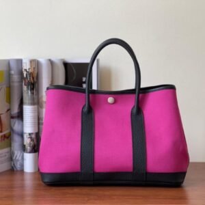 HERMÈS Garden Party 30 Canvas Bag