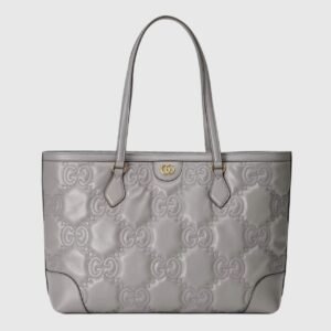 Gucci GG Matelassé Medium Tote Bag
